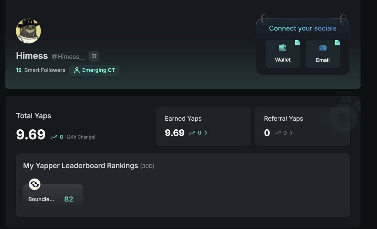 Himess__'s tweet image. What Am I Doing in Boundless?
Prover Node 🍓
In the @boundless_xyz Prover Node rankings, I'm currently ranked 152nd with:
🍓12 billion cycles
🍓78 orders
🍓97.4% success rate
I’ve worked really hard for this part, and now I’m finally reaping the rewards.
For me, learning…