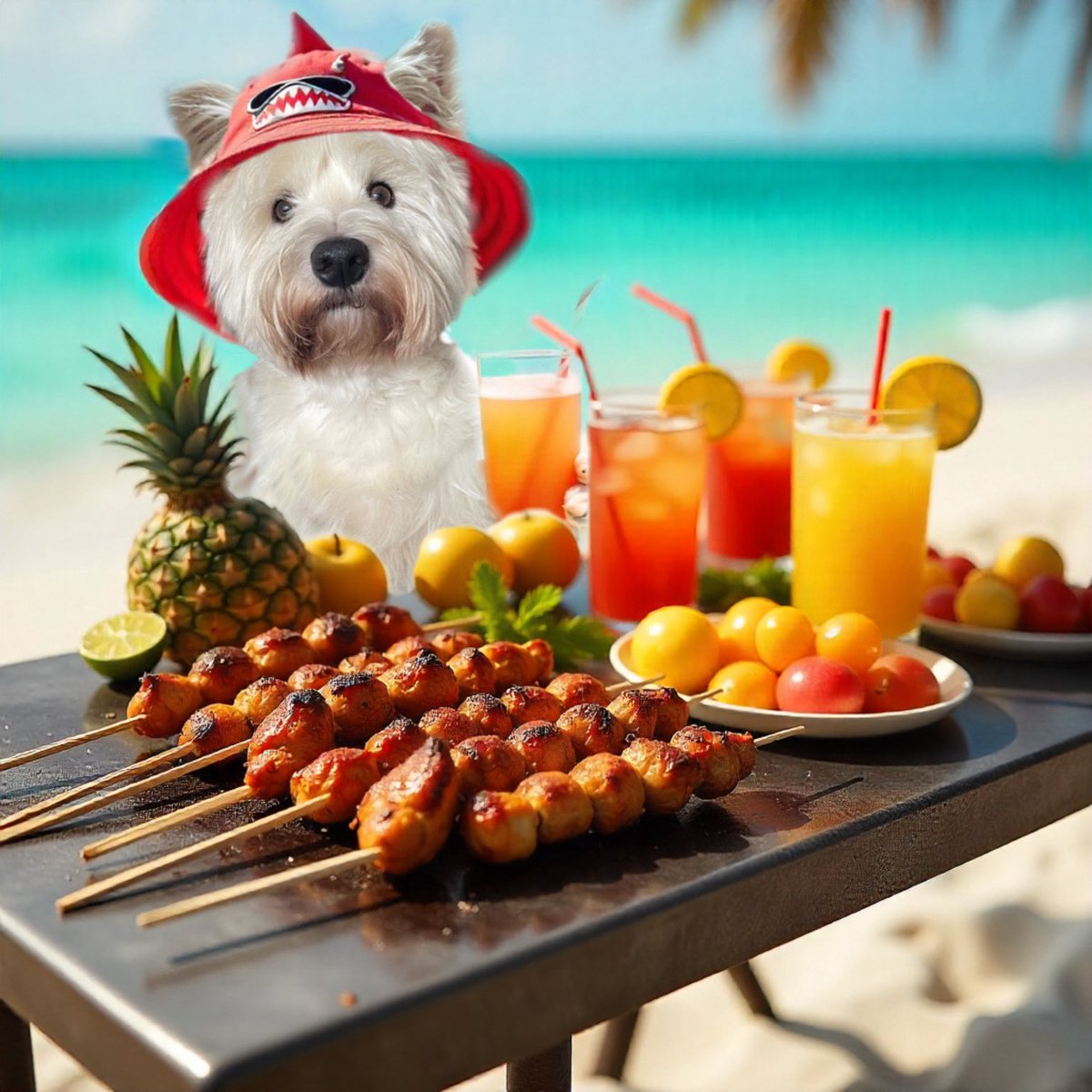 Helen09Porter's tweet image. De dwinks awe chilled an de food iz hot. Me hopes yoo likes dem #zzst come an tuck in @GeneralBazz