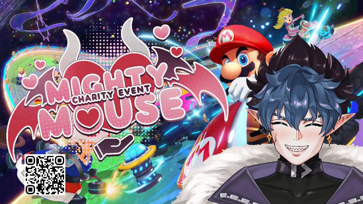 NendTv's tweet image. STREAMING NOW GET IN HERE!!
Lets raise awareness and funds for the cause!!
HUNDREDS of Vtubers all joining in this event!!
#mightymousecharity #ironmouse