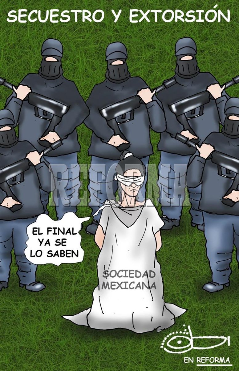 Pobre México, tan cerca de la delincuencia organizada y tan lejos de sus gobiernos.