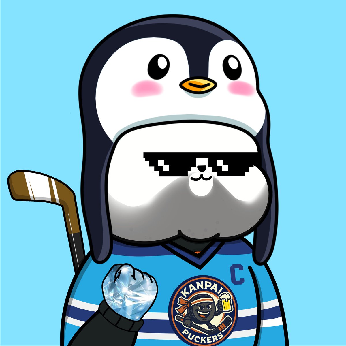 KanpaiUpdates's tweet image. Kanpai Panda #7917 was just updated