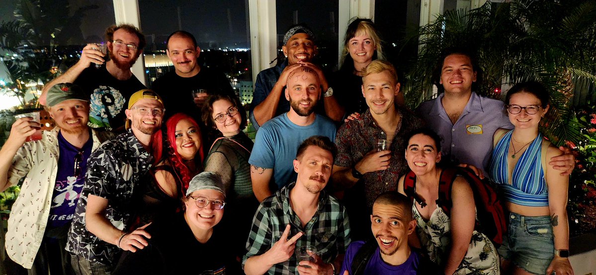 CapcomTheRN's tweet image. What a time 💎 @meowlaniejane @LoveRachael_ @falloutplays @AtlasZLR @CaseyRoo_ @BeepicXi @ThaMacMonster @calamitykait @BDTeej