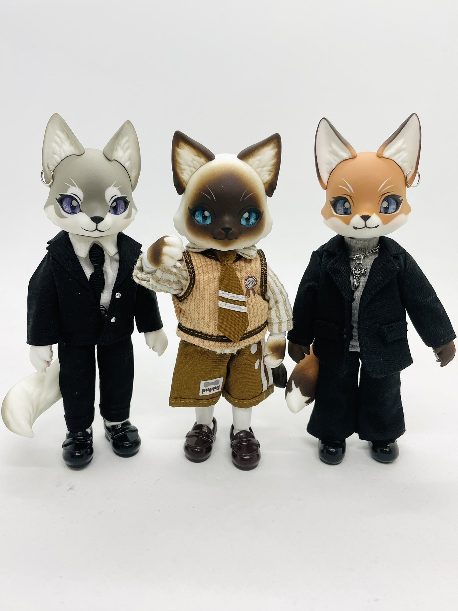 🦊🐺時兎-異夢-🐱🐰E09 on X: 