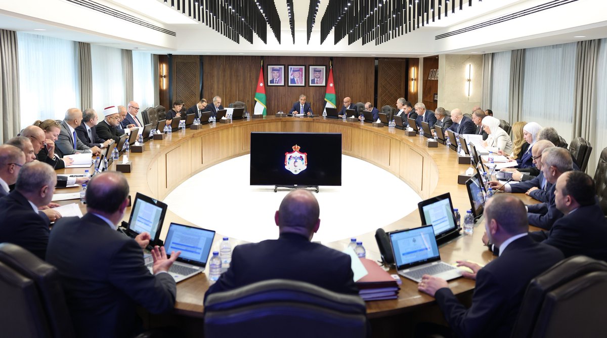 PrimeMinistry's tweet image. قرارات مجلس الوزراء ليوم السبت الموافق للسادس والعشرين من تموز 2025
التفاصيل: bit.ly/3ILmFzc