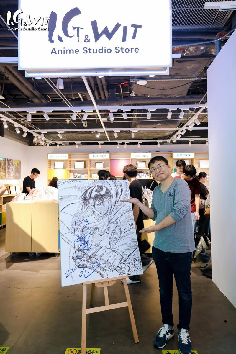 LEVIACKERMAN263's tweet image. NUEVA ILUSTRACIÓN DE LEVI DE WIT STUDIO 😍❤️‍🔥❤️‍🔥❤️‍🔥❤️‍🔥❤️‍🔥❤️‍🔥❤️‍🔥#AOT
#SNK
#snk
#witstudio