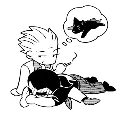 OplusOOO's tweet image. 角落生物
#fkmt #銀と金