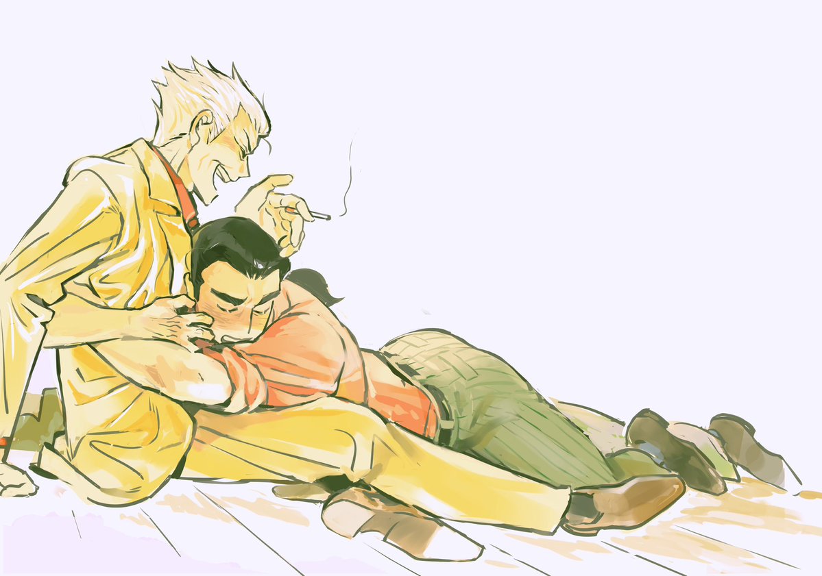 OplusOOO's tweet image. 角落生物
#fkmt #銀と金
