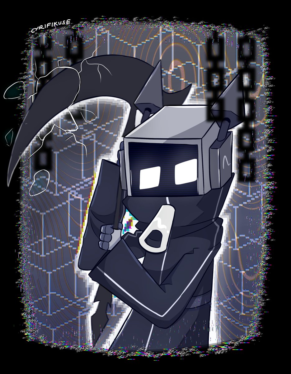 cyrifikuse's tweet image. Attack for @/peerkartosh
#artfight #artfight2025
