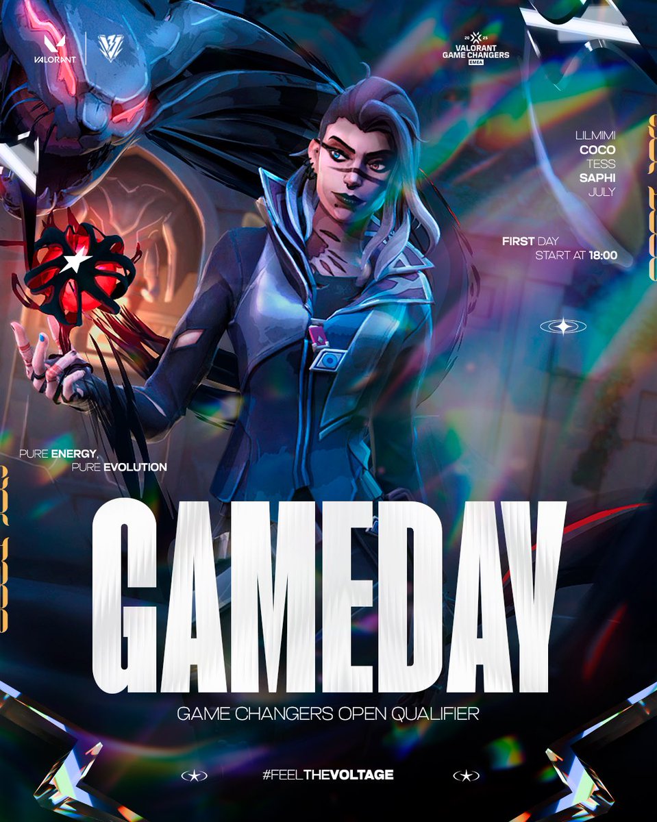 ¿Listas para arrasar con todo? ⚡️

Nuestras chicas de Valorant rumbo a conquistar el mundo en el Qualy Europeo 🔥

Se viene tardecita intensa de juego  con sorpresas incluidas 👀

#vctgamechangersemea