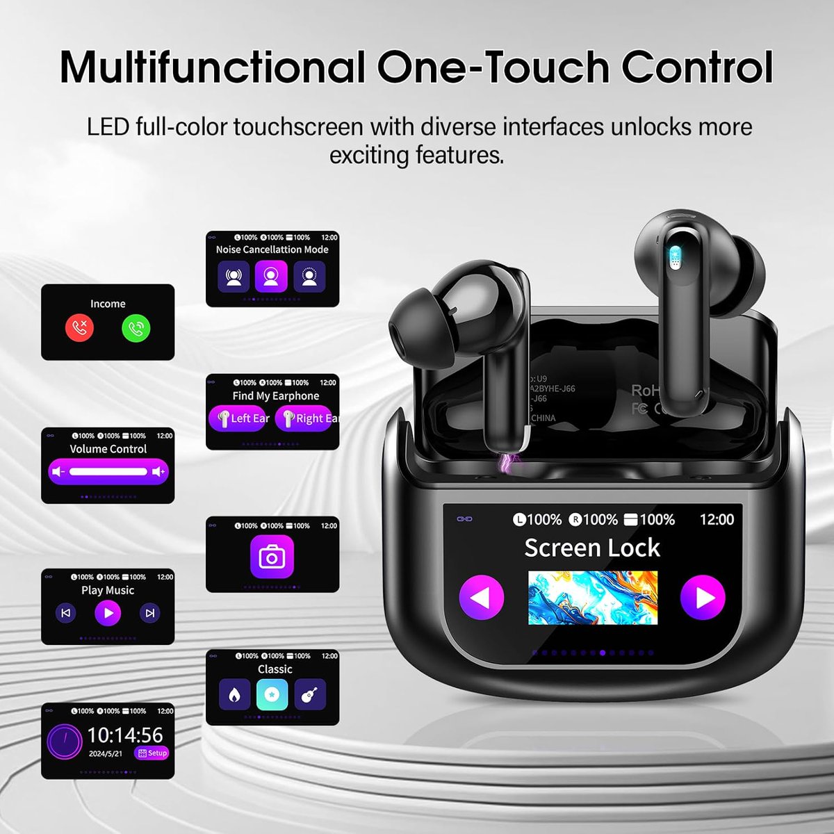 Buyereviews's tweet image. Wireless Earbuds with Multi-Function Touch Screen & ANC Noise Cancelling
🤑 Enjoy a fantastic 34% off on these wireless earbuds and elevate your audio experience today!
• Retail Price: $45.99
• Discounted Price: $30.39
• View on Amazon: geni.us/M2BBJ0Y
Follow us for…