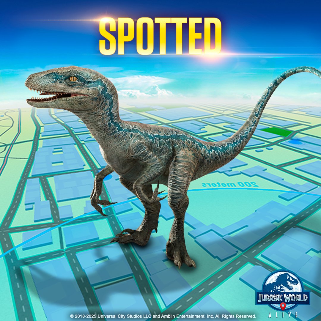 JWorldAlive's tweet image. 🚨🚨 #SPOTTED! Have you seen Blue on your Map today?

Dart it now!
🎯 ludia.gg/JWA25_726