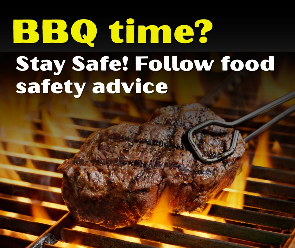 NHS_Lothian's tweet image. It&apos;s hard to predict good weather for a BBQ 🍔🌭 But, you can follow food safety advice to help avoid food poisoning.

For BBQ dos and don&apos;ts check: nhsinform.scot/campaigns/summ…