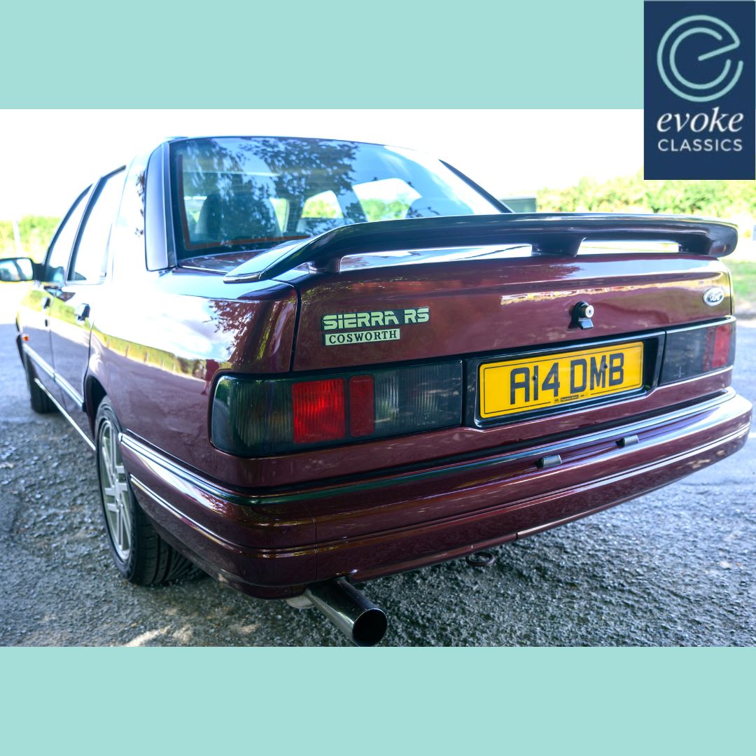 EvokeClassics's tweet image. LIVE AT AUCTION
1989 Ford Sierra Sapphire Cosworth
evoke-classics.com/auction/#/lots…
Original private plate
MOT'd until January 2026
Stainless exhaust fitted
Raven Leather Recaro seats
2WD
HPI clear
#FastFords #Cosworth #SierraCosworth