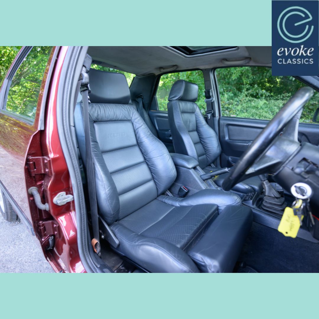 EvokeClassics's tweet image. LIVE AT AUCTION
1989 Ford Sierra Sapphire Cosworth
evoke-classics.com/auction/#/lots…
Original private plate
MOT'd until January 2026
Stainless exhaust fitted
Raven Leather Recaro seats
2WD
HPI clear
#FastFords #Cosworth #SierraCosworth
