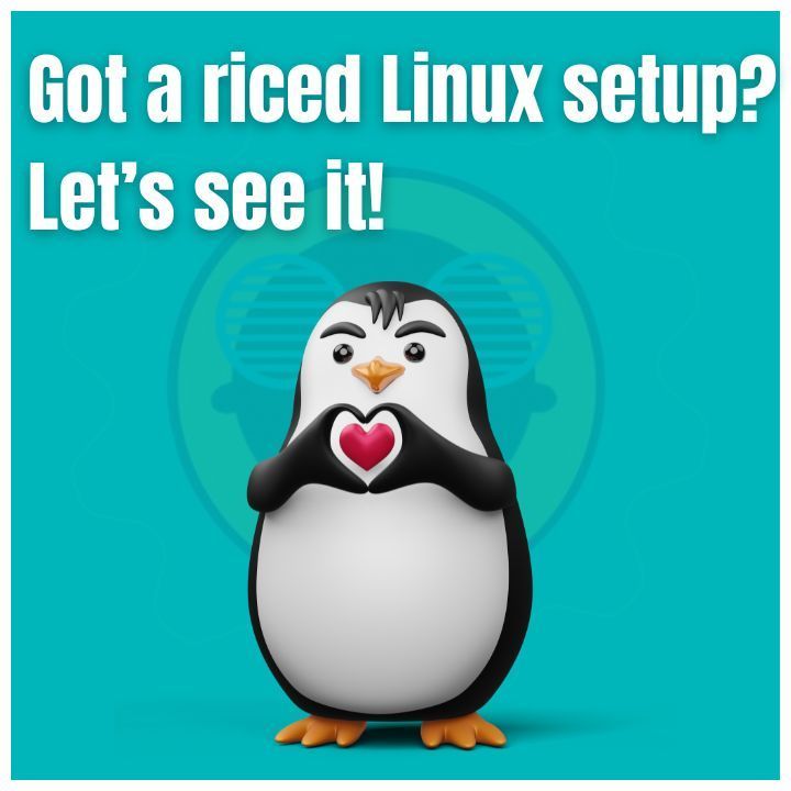 itsfoss2's tweet image. Show off your creations below! 🐧 ✨