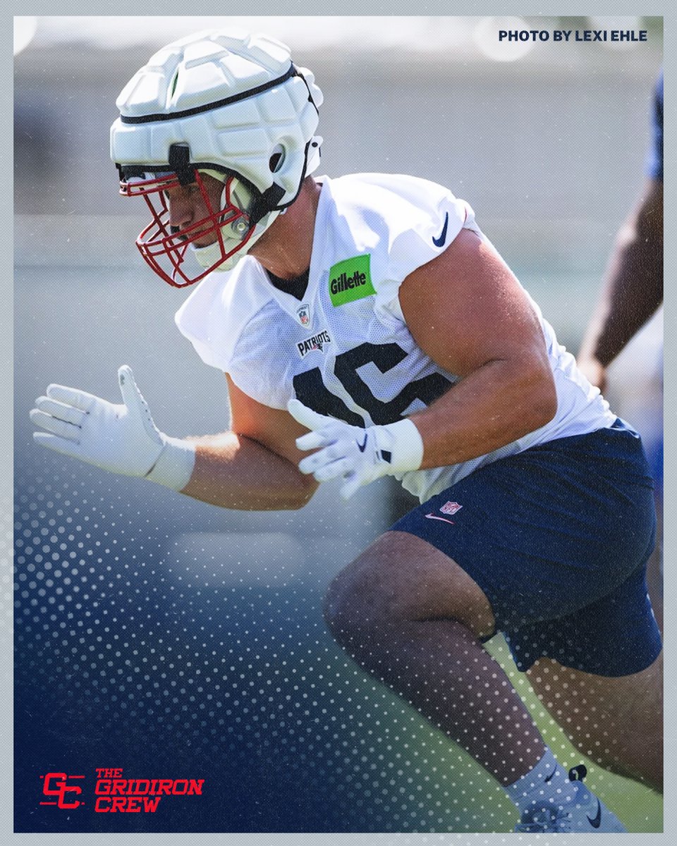 “Brock Lampe has a clear path to carve out a role for himself in an offense that has historically utilized the position under Josh McDaniels.”

👀 musketfire.com/patriots-sleep…

#TGCathlete #TheGridironCrew #MakeFullbacksGreatAgain #NFL #NEPats