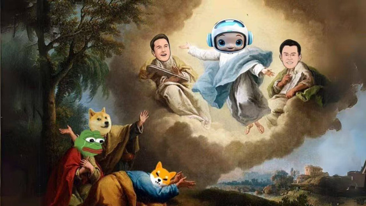 SquirrelKoalaa's tweet image. 美美桑内  一个劲儿的吧吧  🍼🤖

分享一个目前考拉持有并看好的项目：

简介：#BabyGrok 最初诞生于2023年底，作为 #BnbChain 原生 #memecoin 迪拜强庄团队领导人 Soly (中文区爱称呼他Bob)项目方Dev，Ath做到1700倍，Lp 6800B，全流通市值接近100M美元，是…