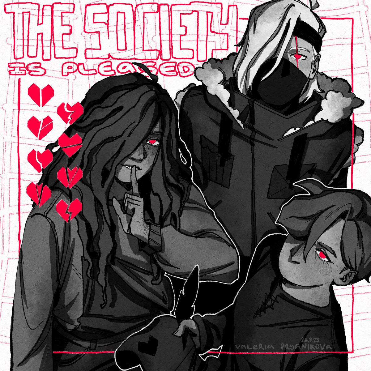 these weird societies with their weird secrets smh 

#geminitayfanart #ethoslabfanart #grianfanart #pastlifefanart