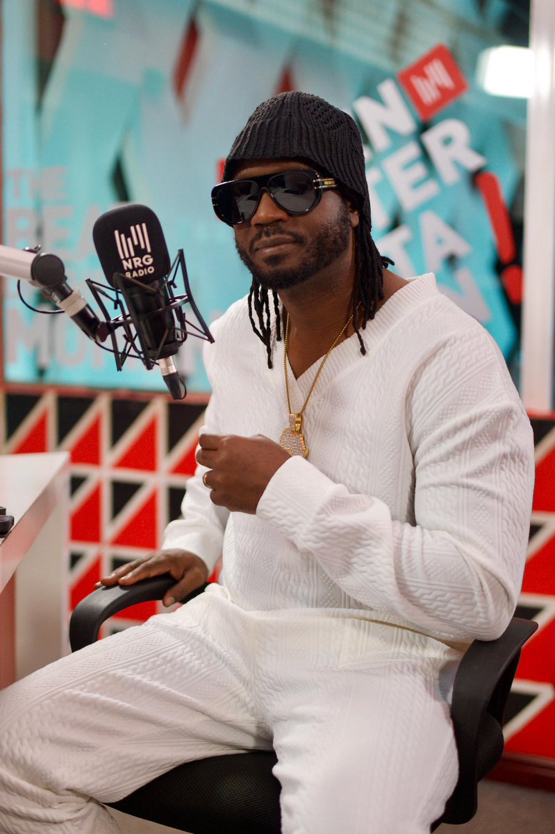 BebeCoolUG's tweet image. Still on the #BreakTheChainsAlbum media tour.
Thank you @nrgradioug for having me.
Don’t miss out—STREAM the album on music platforms.