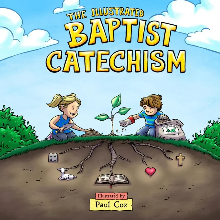 gfbc1689's tweet image. The Illustrated Baptist Catechism - $ 24.00
It is hard to overestimate the value of being catechized. Parents and teachers who invest the time, energy, and discipline to teach the questions and answers of this time-tested catechism will help stack up wood on the altars of young…
