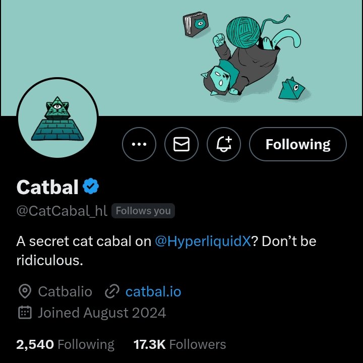 A great and beautiful day just begun. 
I Got Followed by 
<a href="/CatCabal_hl/">Catbal</a>
 🤭.  

Exciting days ahead
CATBALio Forever ♾ 👏