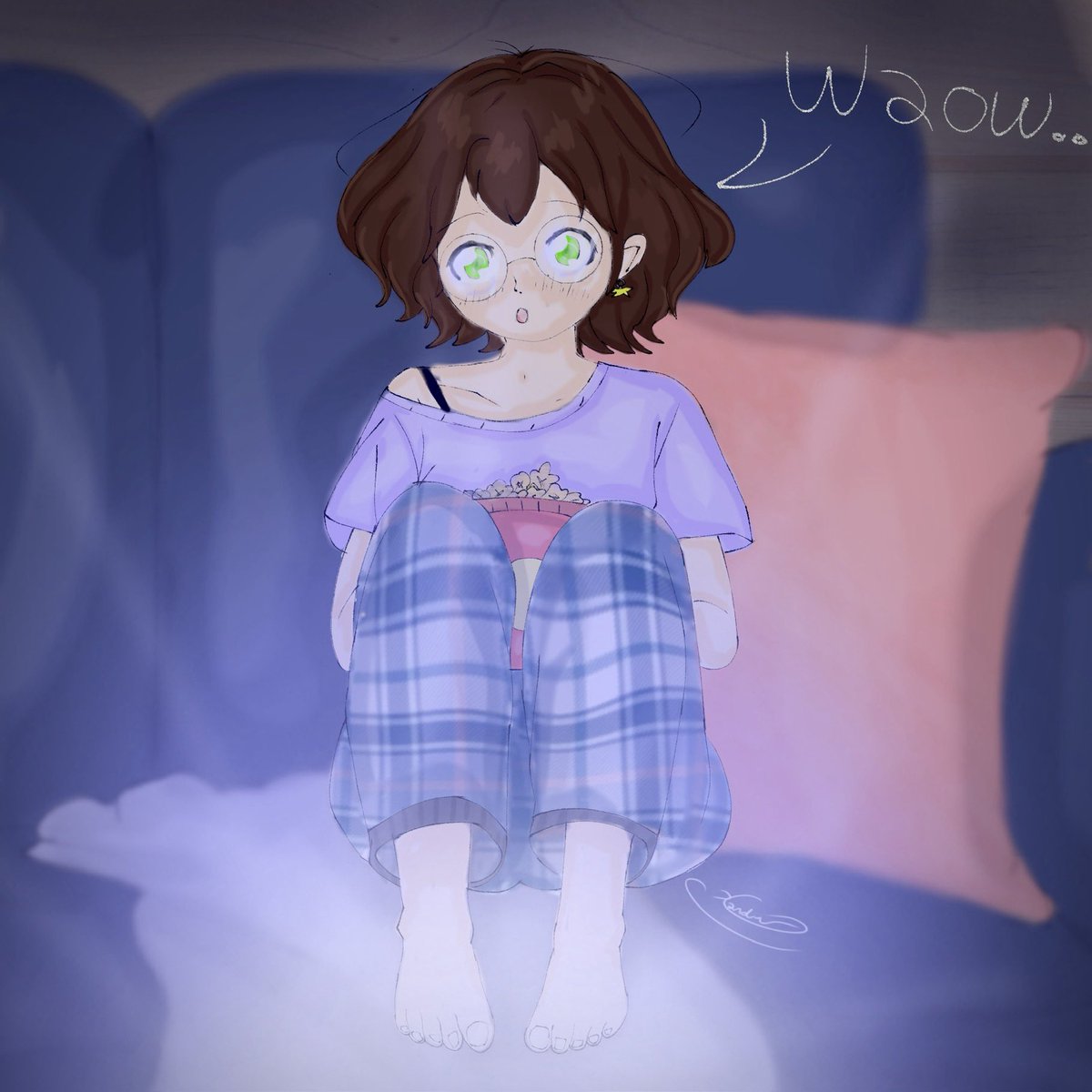 NoolaGaming's tweet image. I will not speak on how painful this was to draw because I fucked up layering but it’s done!!!