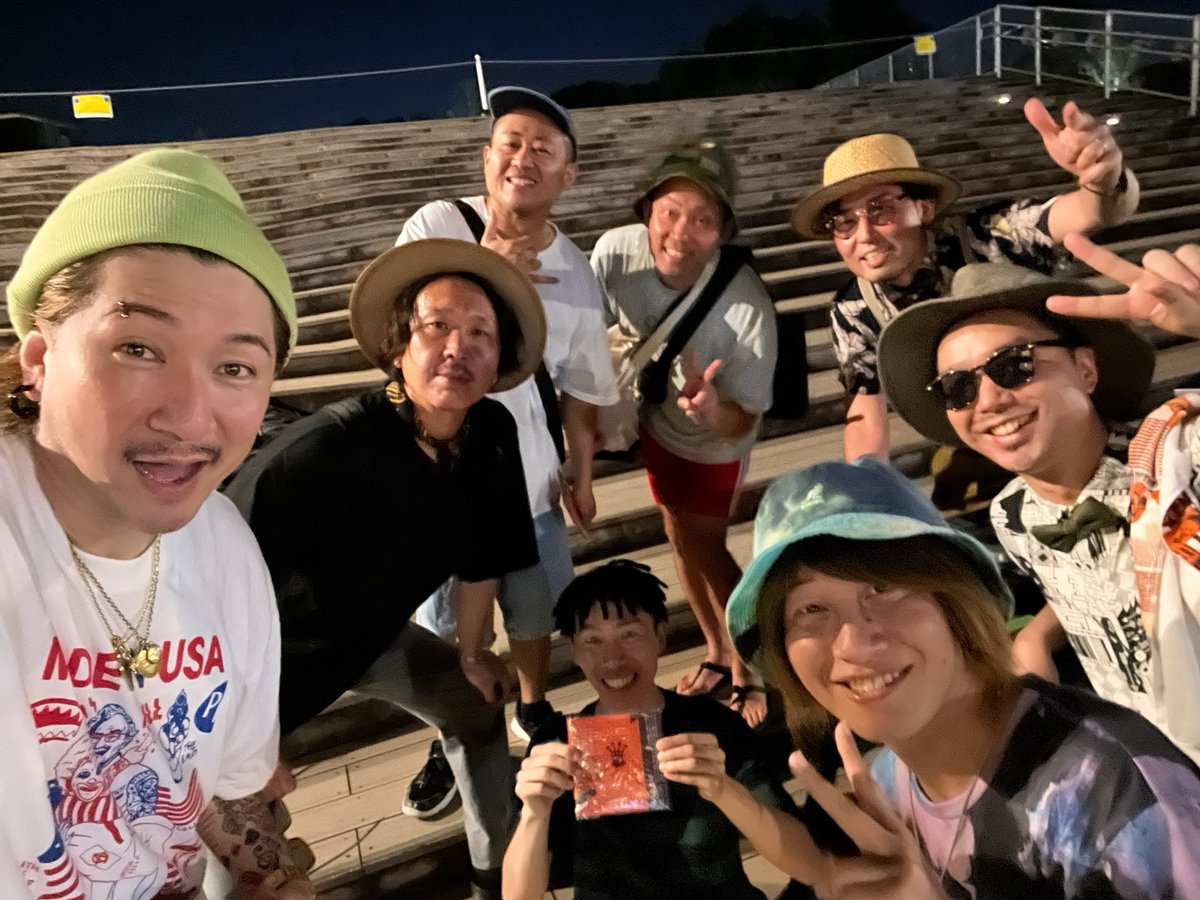 久々Jam9に会えて嬉しかった〜✨
カルテット.との曲も出来て楽しかったわあああ🙆‍♀️✨
また何か皆んなで何か出来たらいいな〜♪
運営さん、急遽出演させていただきありがとうございました！！
急だったのに、地方からも来てくれたファンの皆さん達もありがとうございましたv