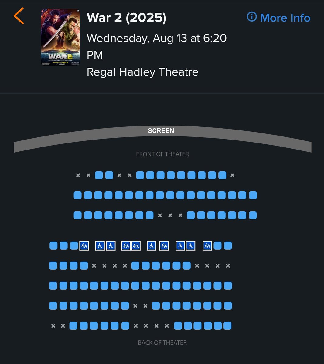 KingJrNTR's tweet image. US Bookings Opened Lets Gooo Tarak Cults 🧨🧨🧨🧨

#War2 @tarak9999 #JrNTR