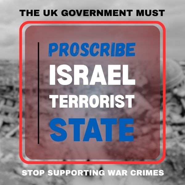 Unhappy Customer 🤨 (@beendunover) on Twitter photo When this was tried earlier in the year, it resulted in a stampede, injuries and deaths.
<a href="/Keir_Starmer/">Keir Starmer</a> needs to stop pandering to Israeli war crimes and the diktats of an occupying nation.
Enough of watching israeli atrocities in Gaza.
Proscribe Israel as a terrorist state. When this was tried earlier in the year, it resulted in a stampede, injuries and deaths.
<a href="/Keir_Starmer/">Keir Starmer</a> needs to stop pandering to Israeli war crimes and the diktats of an occupying nation.
Enough of watching israeli atrocities in Gaza.
Proscribe Israel as a terrorist state.