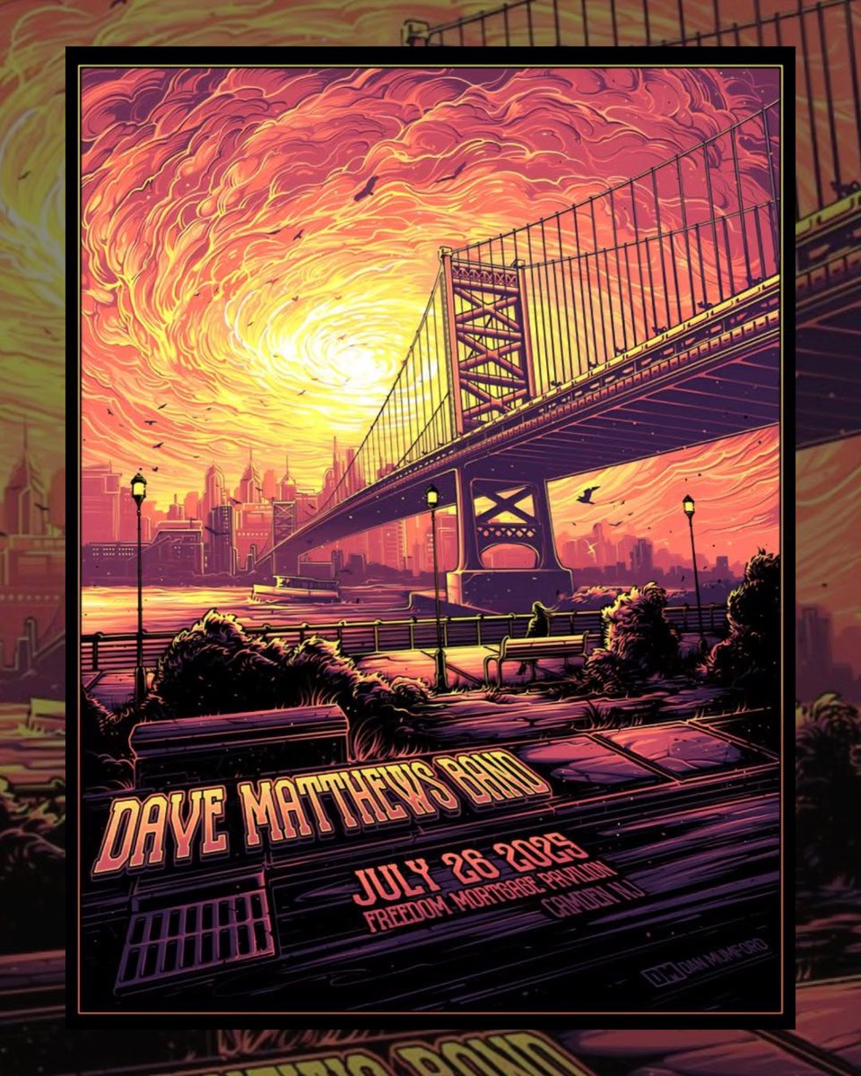 DMBGorgeCrew's tweet image. Tonight’s DMB Camden poster by @Danmumforddraws
#dmb #davematthewsband #davematthews #dmbgorgecrew #dmbgc #gorgecrew