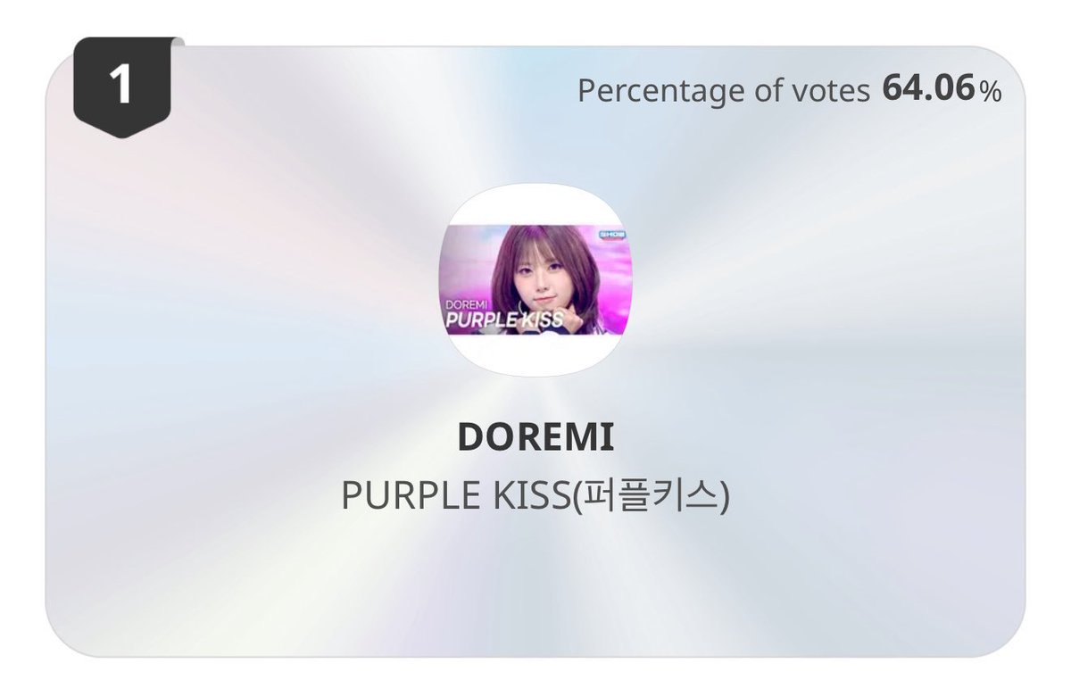 IrehSimp's tweet image. iโm literally so proud of us plories&lt;/3 #PURPLE_KISS_OUR_STAGE_CHAMPIONS
