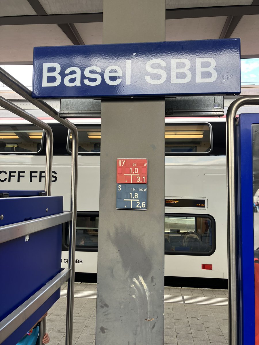Did a trip today - guess what for…
