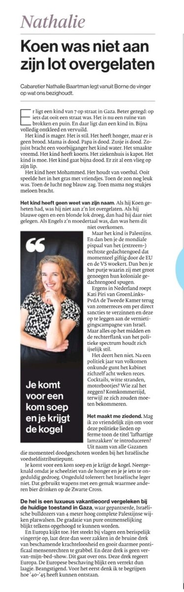 'Lafhartige lamzakken'.
Uit de grond van mijn hart: eens.