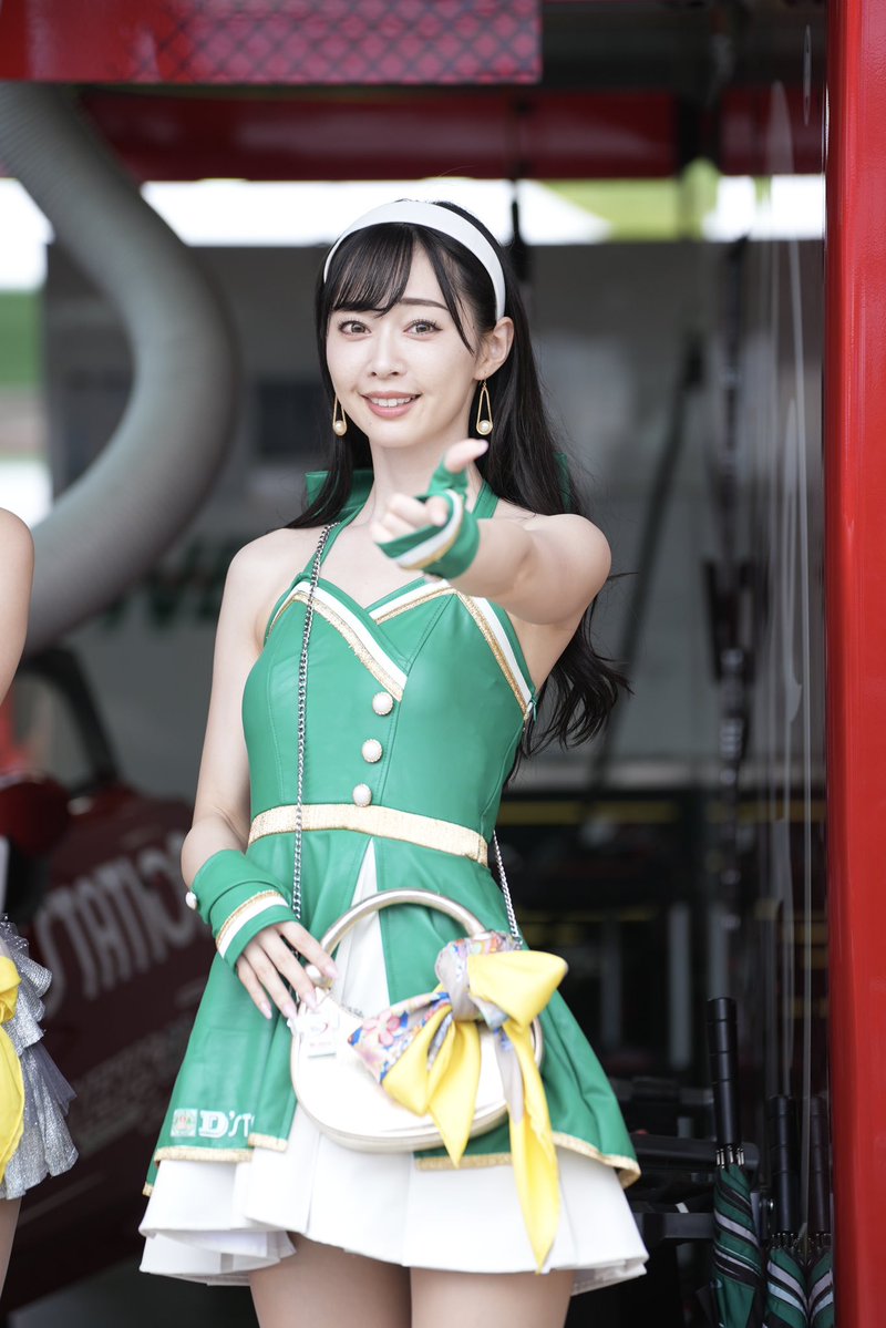 minowatan's tweet image. ENEOS スーパー耐久シリーズ2025
Empowered by BRIDGESTONE 
AUTOPOLIS5時間レース

#林紗久羅 さん(@884sakuchan1210)

#スーパー耐久 #S耐
#S耐フォトコン2025
#S耐盛り上げ
#D&apos;stationイメージガール
