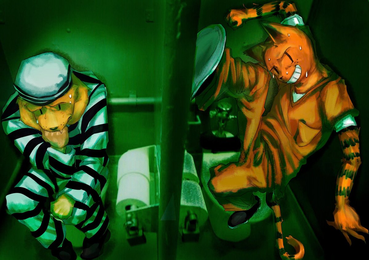 Cellmate?
#dogman #detey