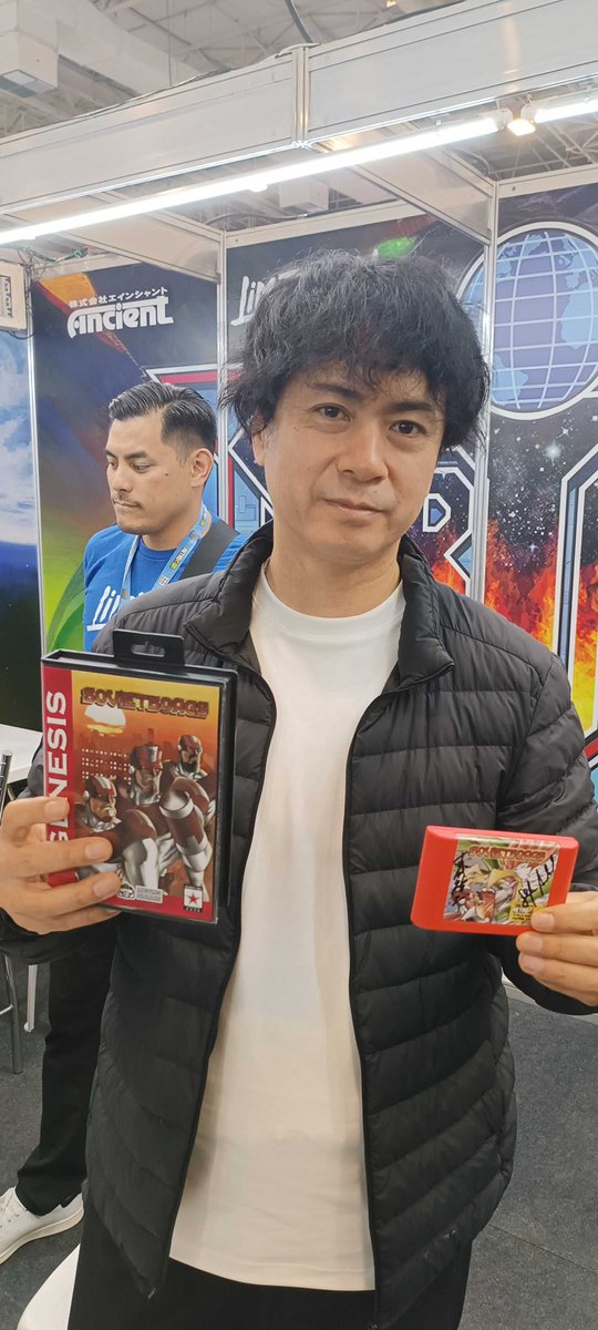 <a href="/yuzokoshiro/">古代祐三 Yuzo Koshiro</a> Thank you for signing a copy of #Sovietborgs demo cart! 🤩
