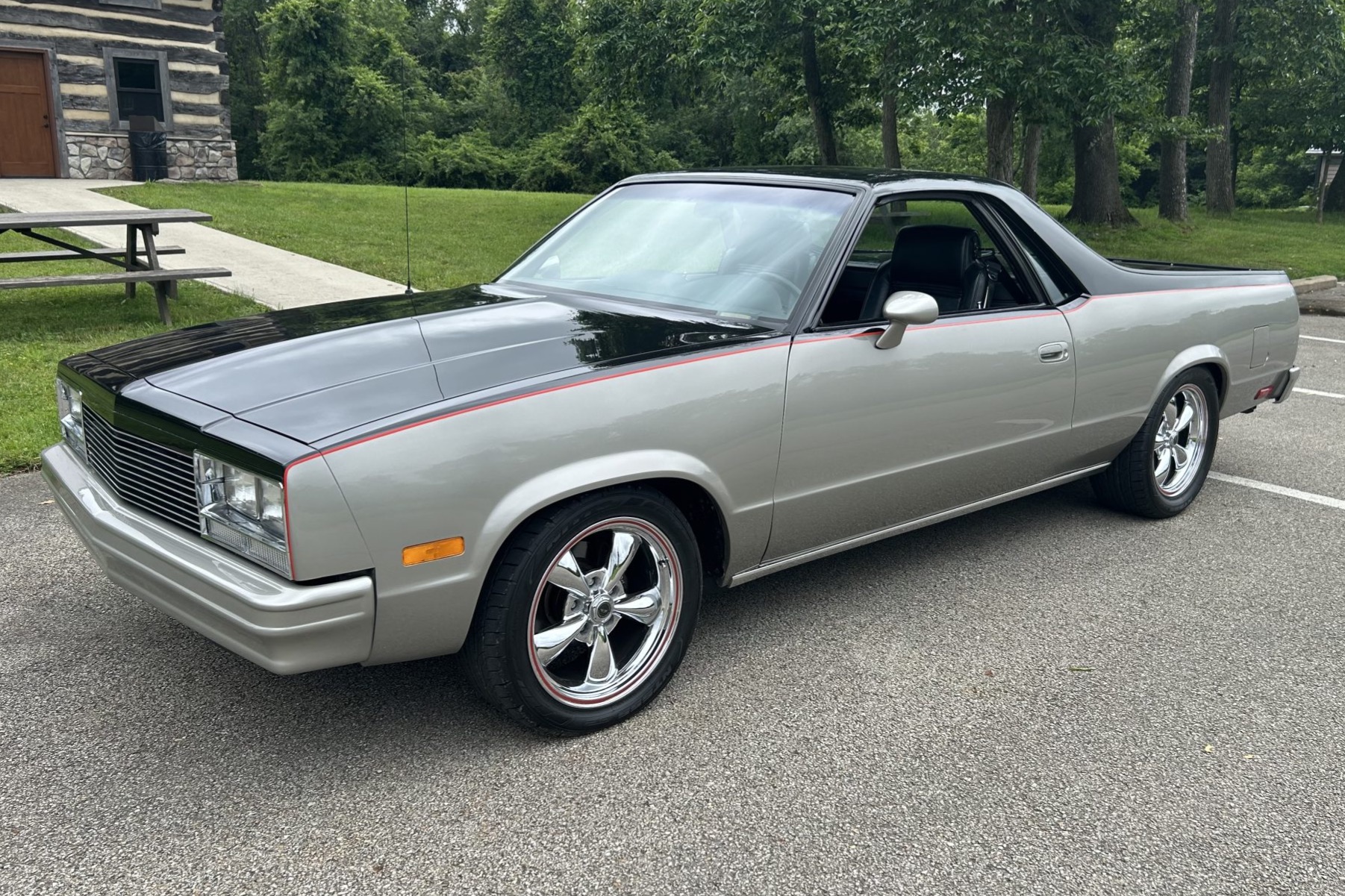 L*i様 climbgrow EL-CAMINO GROCERY GETTER | Billy Gibbons' Classic 1985 Lowrider El