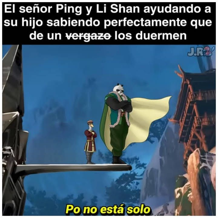 Los mejores padres.