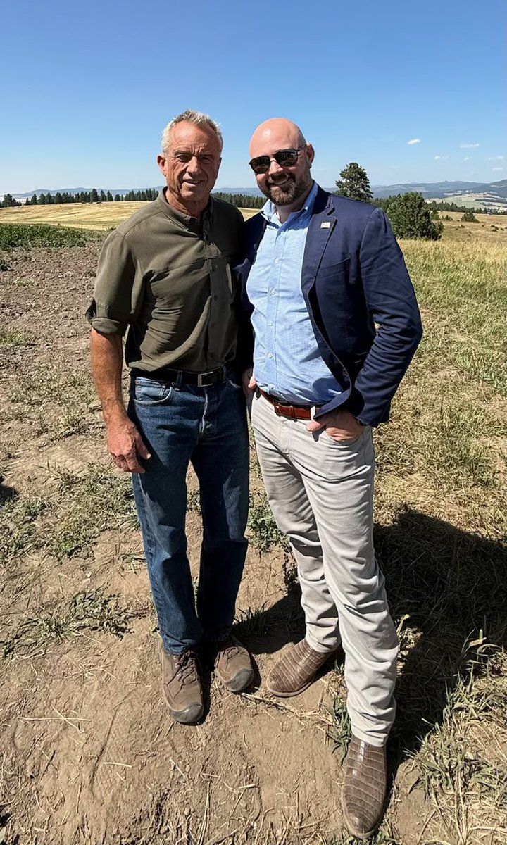 I was pleased to spend two days with <a href="/SecKennedy/">Secretary Kennedy</a> in Idaho celebrating Idahos Medical Freedom Act that prevents schools from mandating any vaccine to attend and discussing potential ideas for our upcoming session, including:

- Banning weather modification
- Encouraging