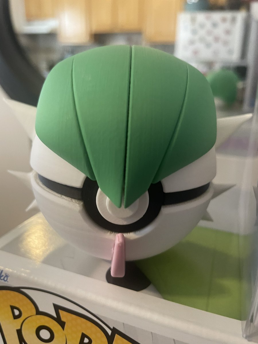 Paifinity's tweet image. Thank you @PokeTeeJay for this Gardeball.
Now I just need a ogerpon one and I’ll be happy.
