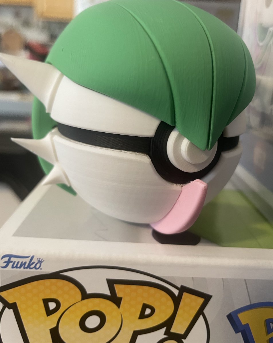 Paifinity's tweet image. Thank you @PokeTeeJay for this Gardeball.
Now I just need a ogerpon one and I’ll be happy.
