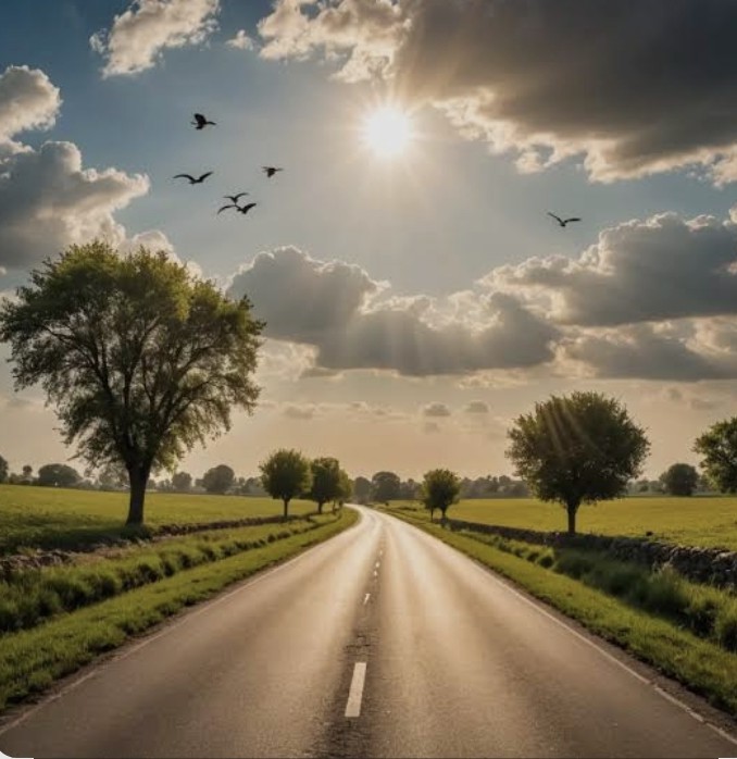 📝

سَألتْ عنْ الخَبَرْ رَدواا صَبرْ   ....  🕰️

                  حَبيبكْ وَدَعكْ بِلآ وَدَآعِِ وَ هَجَرْ

📝