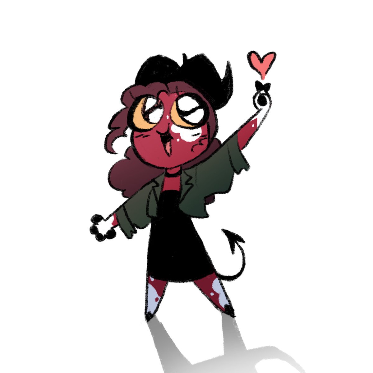 CherryLovesRain's tweet image. Impsona doodle