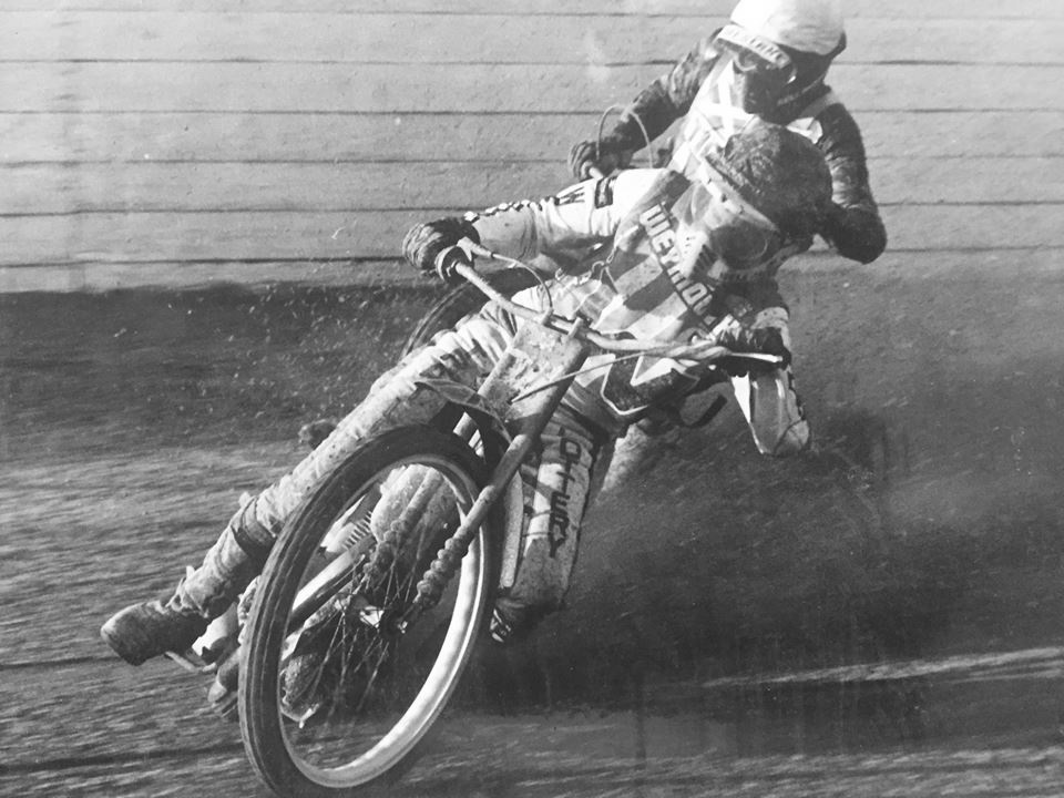 UprightSpeedway's tweet image. A couple of National League legends
North v South