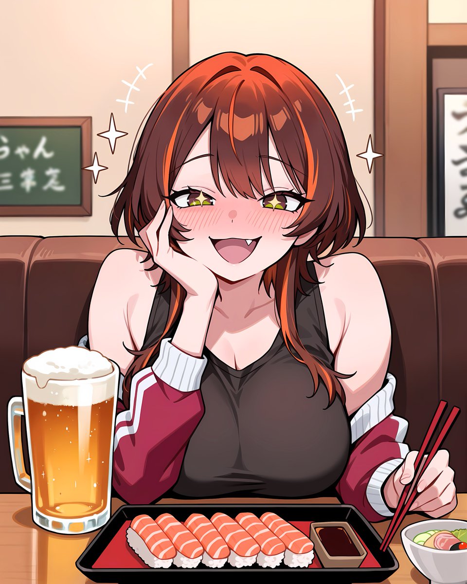 StableTomboy's tweet image. Momoha, on a date
#100カノ #100Kanojo 
#AI #hyakkano