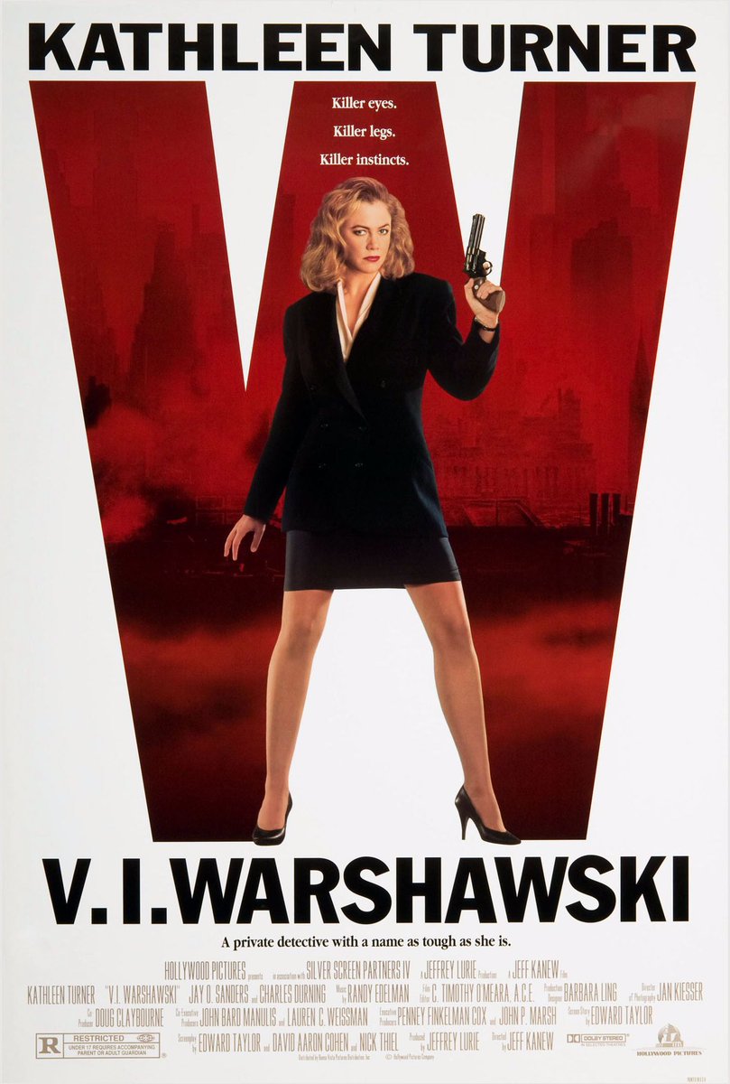 FilmNewsNos's tweet image. 🎬MOVIE HISTORY: 34 years ago today, July 26, 1991, the movie ‘V.I. Warshawski’ opened in theaters!
#KathleenTurner #JayOSanders #CharlesDurning #AngelaGoethals #NancyPaul #StephenMeadows #StephenRoot #WayneKnight #JeffKanew