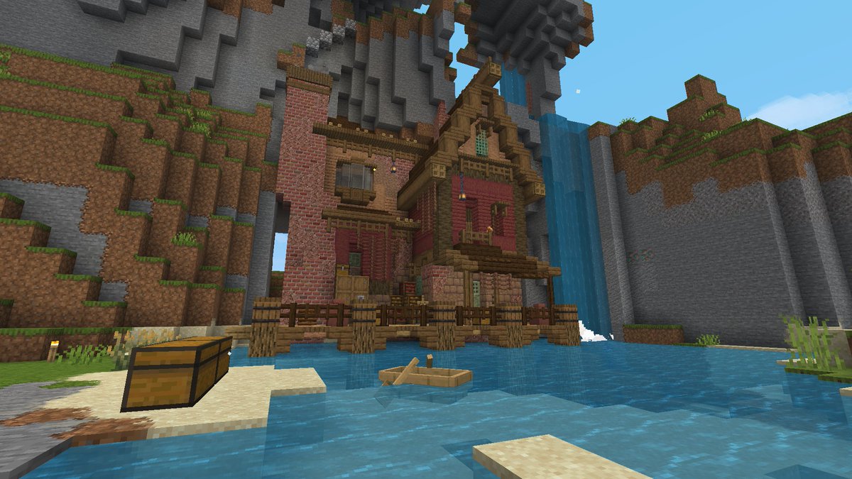 PossiblyK9's tweet image. I love placing blocks and shi