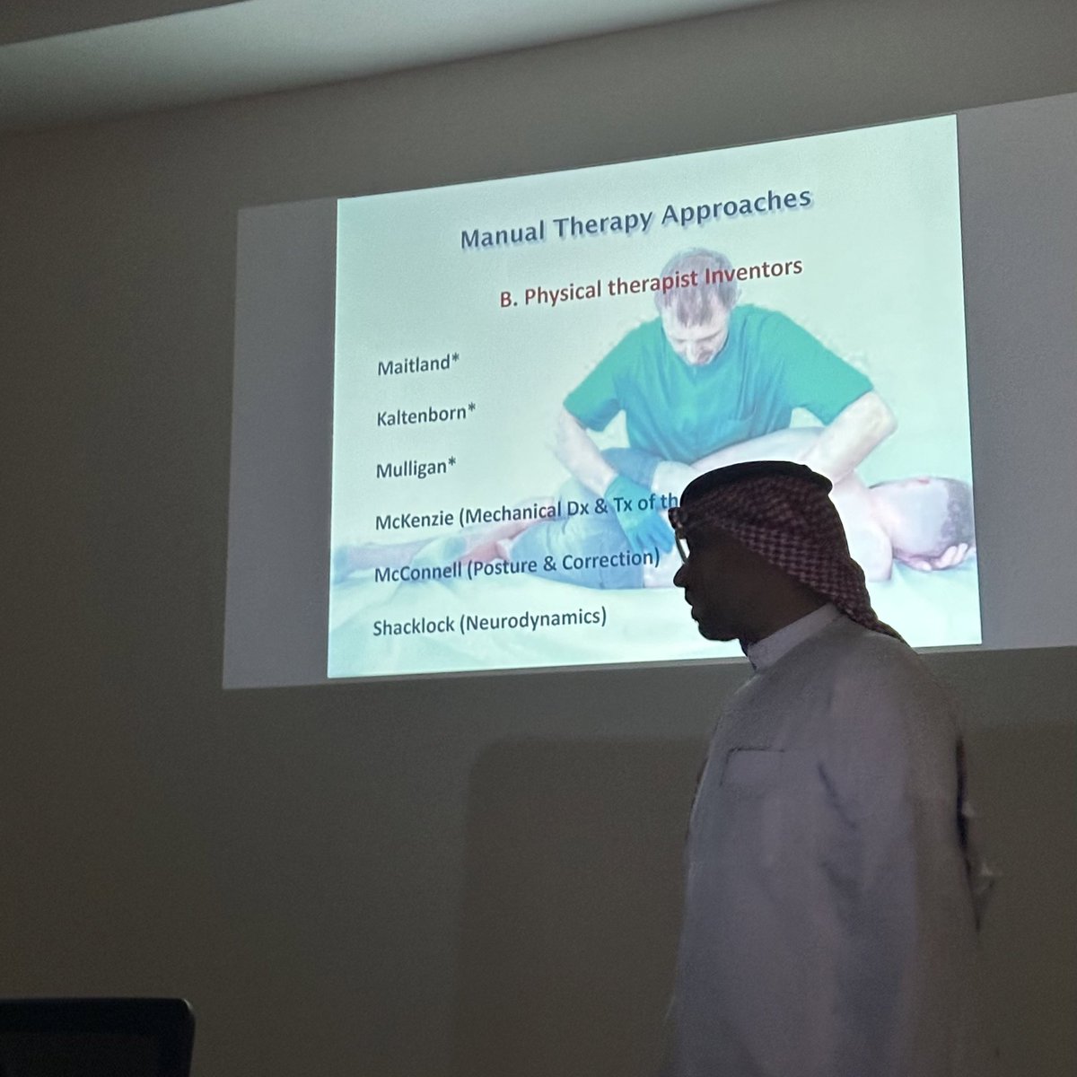 Intensive Clinical training in manual therapy
كورس رائع مع محاضر متكمن وسط تنظيم مبهر ، ممتنه اني كنت من الحاضرين ✨
#AbhaPrivate <a href="/Alyvia_Rehab/">Alyvia Rehab | أليفيا للتأهيل</a> <a href="/fantasticHuss/">Hussein Alhassany PT, MSc, CKTP, CDNP</a>