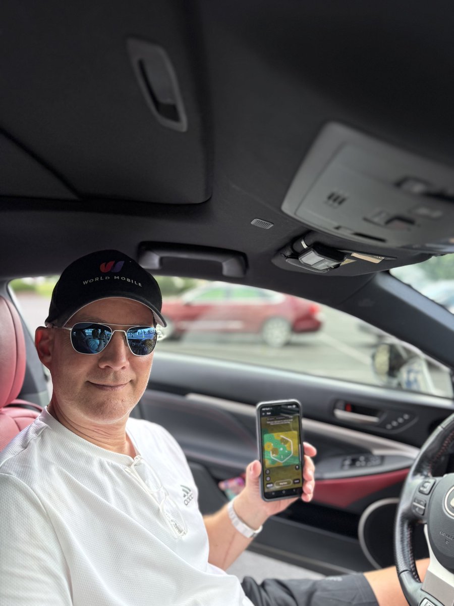 Jeff_R_DELTA's tweet image. #ScanSaturday 🤓
Driving with my son around town, grabbing new hexes along the way. Nice day today.