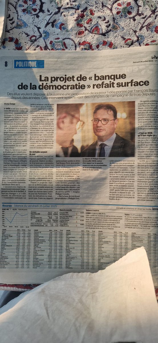 jp_lecoq's tweet image. La difficulté d’obtenir des prêts auprès des banques pour financer une campagne électorale imposent que l’on crée ce système public initié par François Bayrou le plus rapidement possible! C’est un impératif démocratique!!